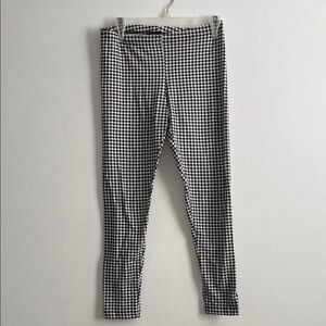 Old Navy Black and White Houndstooth Leggings